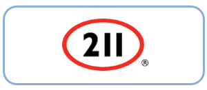 Logo: 211