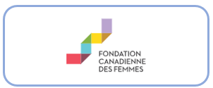 Logo - Fondation canadienne des femmes