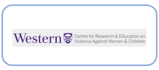 Logo: Western University - Centre for Research and Education on Violence against Women and Children