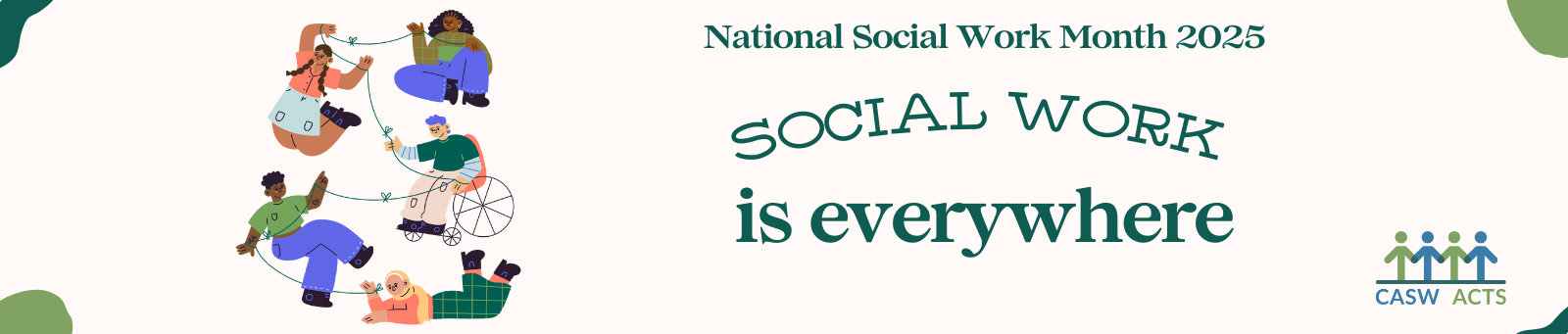 National Social Work Month 2025 - Social Work is Everywhere