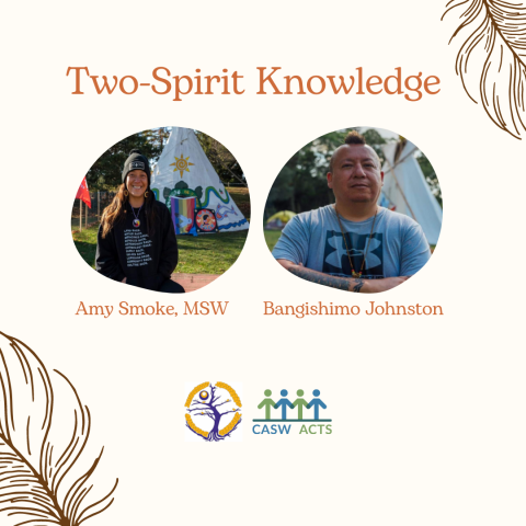 Two Spirit Knowledge with Presenters Amy Smoke and Bangishimo Johnston