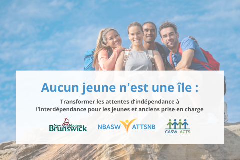 Aucun jeune n'est une île : Transformer les attentes d’indépendance à l’interdépendance pour les jeunes et anciens pris en charge