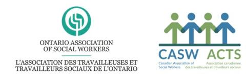 OASW and CASW logos