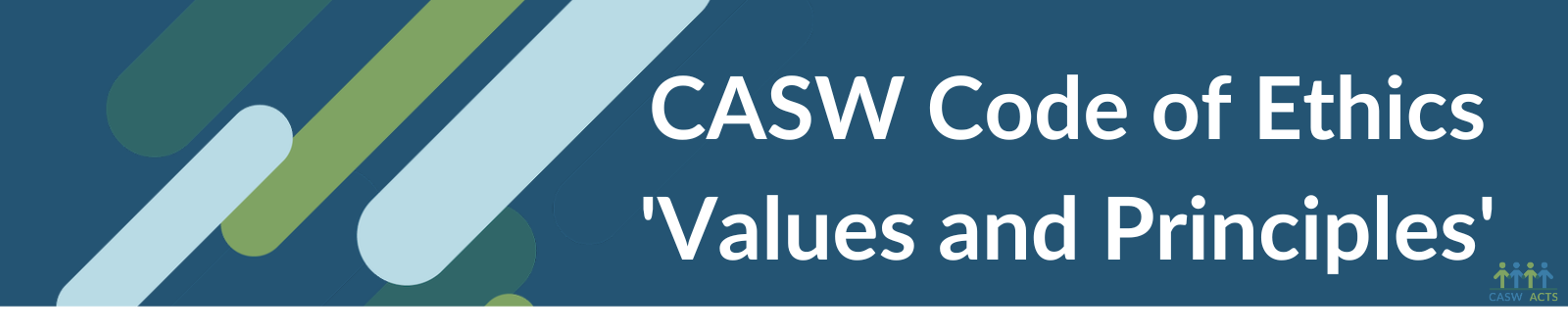 Casw Code Of Ethics Values And Principles